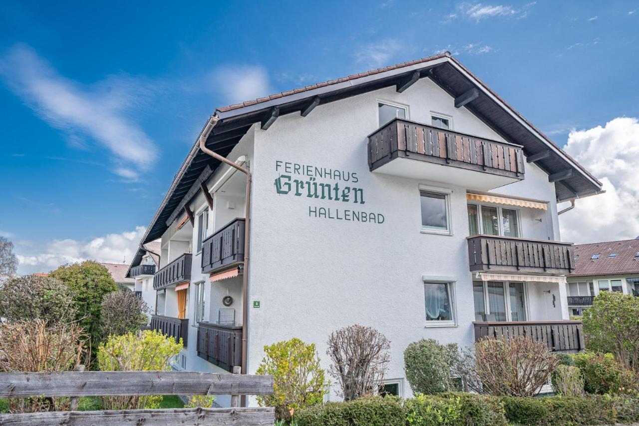 Ferienhaus Gruenten Fischen im Allgaeu Exterior photo
